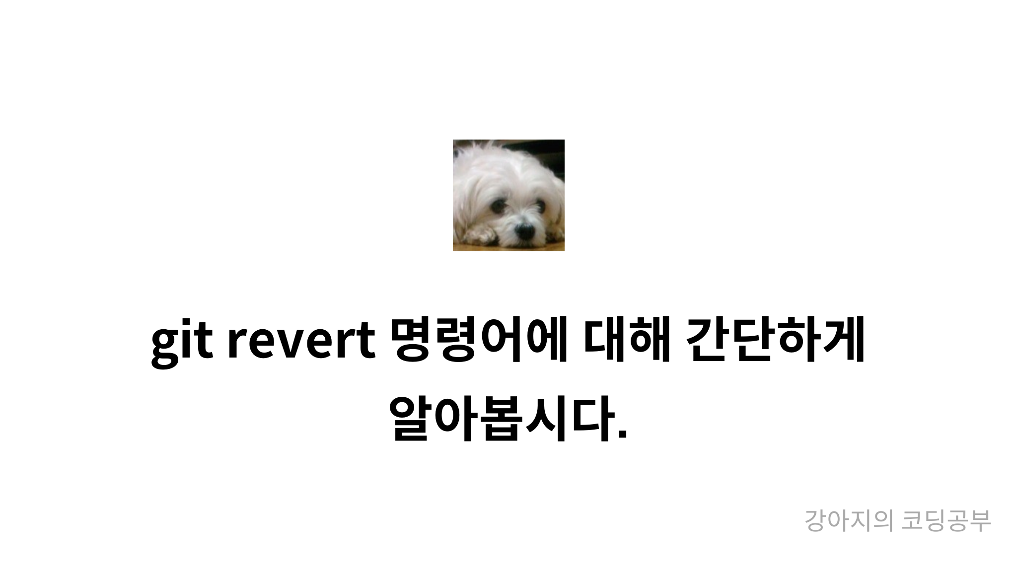 Git Revert Mysetting